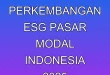 Tren Positif Perkembangan ESG Pasar Modal Indonesia 2025