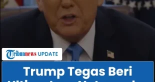 Trump Murka Desak AS Selidiki Pembunuhan Komandan Hamas Israel