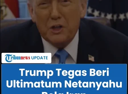 Trump Murka Desak AS Selidiki Pembunuhan Komandan Hamas Israel