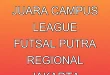 UIN Bandung Juara Campus League Futsal Putra Regional Jakarta