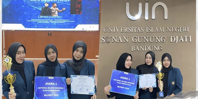 UIN Sunan Gunung Djati Juara Campus League Nationals 2025