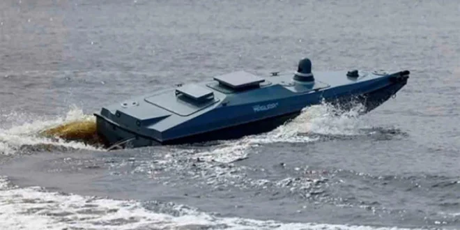 Ukraina Klaim Serang Kapal Selam dengan Drone Laut, Inovasi Perang Modern