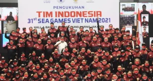 Upacara Pengukuhan Atlet SEA Games 2025 oleh Prabowo Subianto