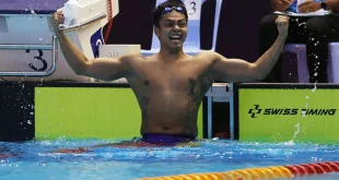 Update Terbaru: Masniari Wolf dan Status Gaya Punggung 50M Asia Tenggara 2025