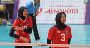 Update Terbaru Megawati, Naisya, Namira di Voli Putri SEA Games 2025