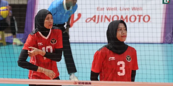 Update Terbaru Megawati, Naisya, Namira di Voli Putri SEA Games 2025