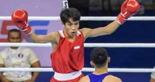 Vicky Raih Emas Tinju SEA Games 2025, Pahlawan Indonesia