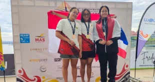 Vicky Tahumil Raih Medali Emas ke-89 untuk Indonesia di SEA Games 2025
