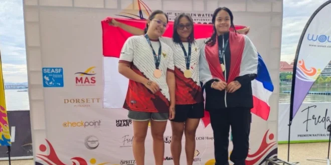 Vicky Tahumil Raih Medali Emas ke-89 untuk Indonesia di SEA Games 2025