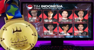 Vincentius Djajadiningrat Raih Medali Emas ke-39 SEA Games 2023