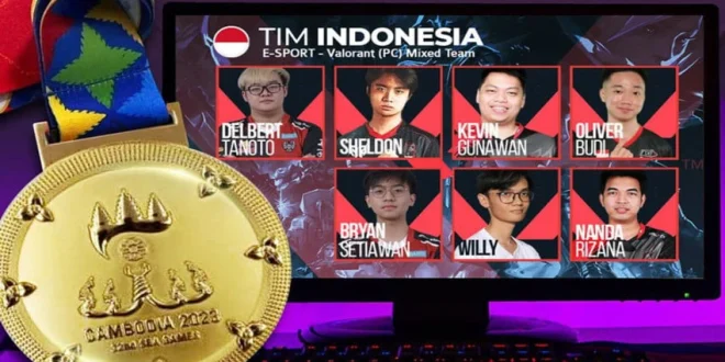 Vincentius Djajadiningrat Raih Medali Emas ke-39 SEA Games 2023