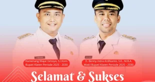 Wakil Bupati Klaten Hadiri Klaten Berdzikir Bersholawat Karangnongko