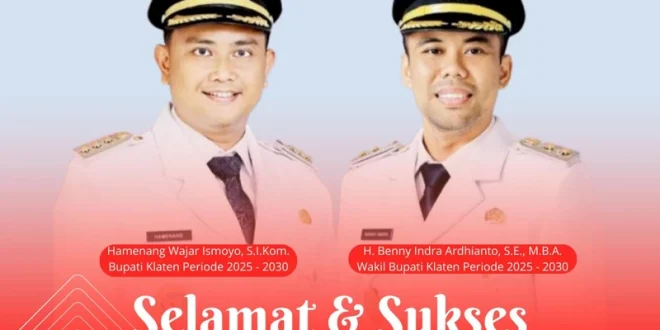 Wakil Bupati Klaten Hadiri Klaten Berdzikir Bersholawat Karangnongko