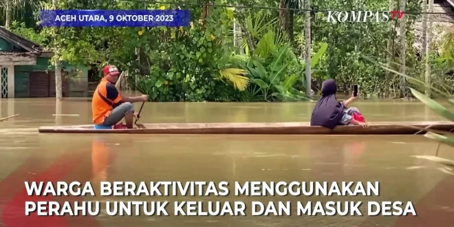 Warga Aceh Bertahan 5 Hari Terdampak Banjir, Bantuan Terbatas