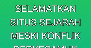 Warga Gaza Selamatkan Situs Sejarah Meski Konflik Berkecamuk