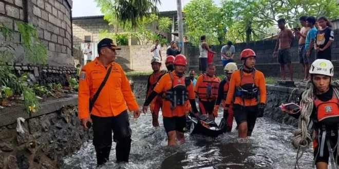 WNA Tewas Gorong-gorong Banjir Bali: Investigasi dan Mitigasi