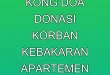 WNI Hong Kong Doa & Donasi Korban Kebakaran Apartemen 2025