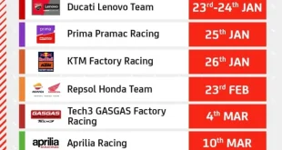 Yamaha Luncurkan Tim MotoGP 2026 di Jakarta Desember 2025