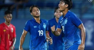 Yotsakorn Burapha, Mesin Gol Unggul SEA Games 2025 Thailand