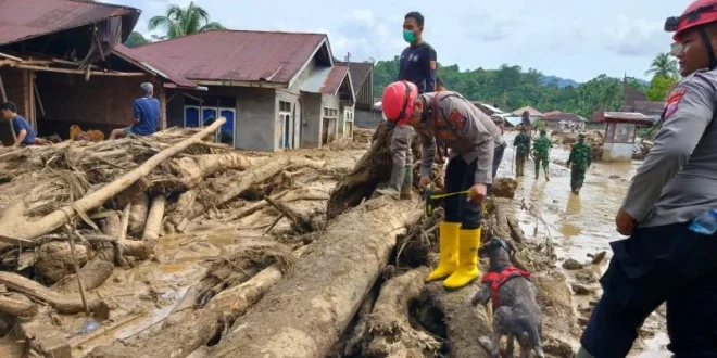 1.157 Korban Bencana Hidrometeorologi Sumatra Terbaru 2025