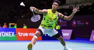 Alwi Farhan Kalahkan Pebulutangkis Israel di Thailand Masters 2025