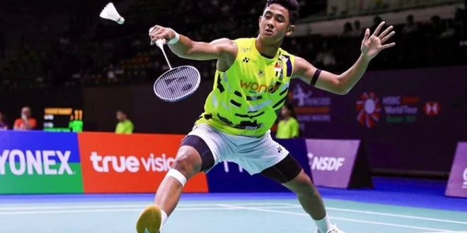 Alwi Farhan Kalahkan Pebulutangkis Israel di Thailand Masters 2025