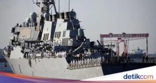 AS Kirim Armada Perang Tambahan dan Gelar Latihan Tempur Timteng