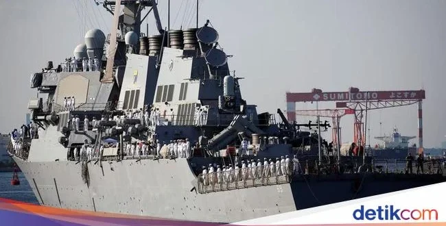 AS Kirim Armada Perang Tambahan dan Gelar Latihan Tempur Timteng