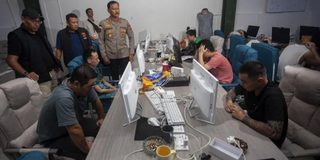 China Eksekusi 11 Pelaku Sindikat Penipuan Online Myanmar