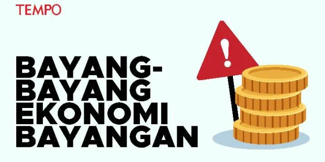 Dampak Ekonomi Bayangan terhadap Pendapatan Pajak Indonesia 2025