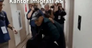 Detik-detik Agen ICE Serbu Konsulat Ekuador Minneapolis 2025