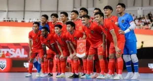 Hasil Timnas Futsal Indonesia AFC 2026: Kemenangan 5-0 atas Korea Selatan
