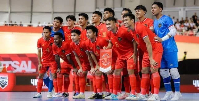 Hasil Timnas Futsal Indonesia AFC 2026: Kemenangan 5-0 atas Korea Selatan