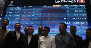 IHSG Jeblok 8% Akibat MSCI, Bos OJK Pantau Pasar BEI Langsung