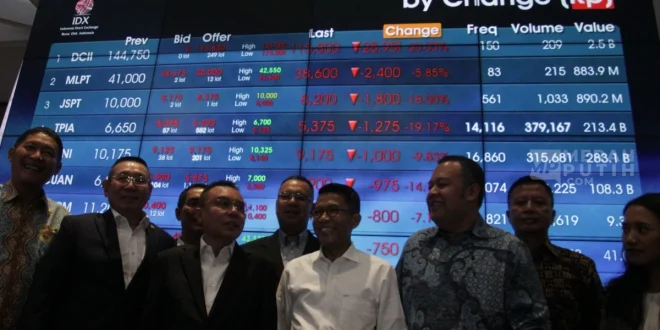 IHSG Jeblok 8% Akibat MSCI, Bos OJK Pantau Pasar BEI Langsung