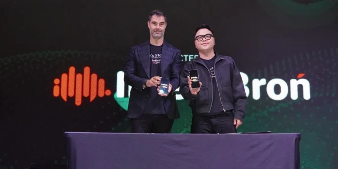 Infinix NOTE Edge Hadirkan Keamanan Siber AI Terbaru Indonesia