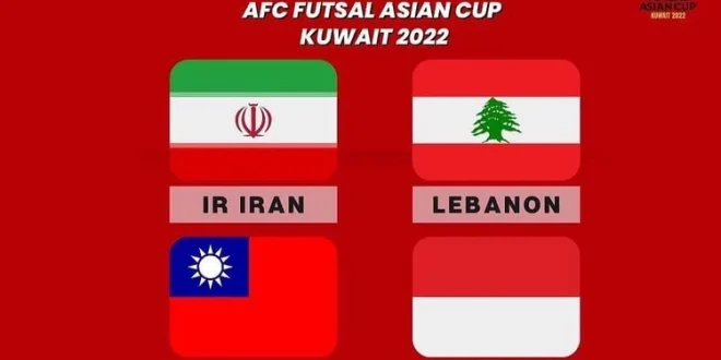 Jadwal & Hasil AFC Futsal Asian Cup 2026 di Indonesia Hari Ini