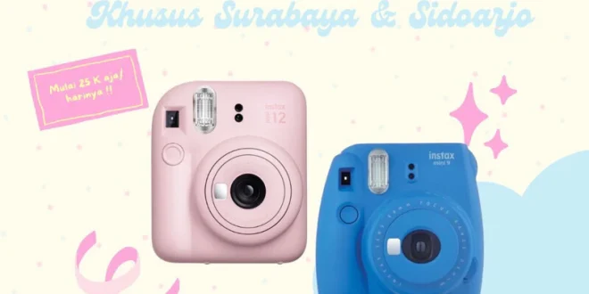 Kamera Instax Mini Evo Cinema & Mini Link+ Rilis di Indonesia 2025