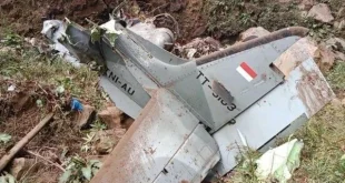 Kecelakaan Pesawat Tempur AT-6 Wolverine di Chiang Mai: 2 Pilot Tewas