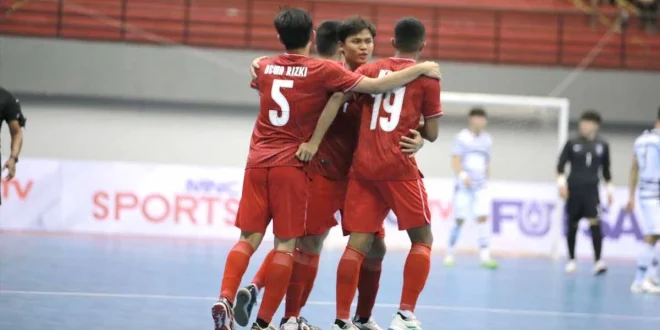 Kemenangan Telak Timnas Futsal Indonesia 5-0 atas Korea Selatan