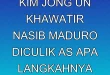 Kim Jong Un Khawatir Nasib Maduro Diculik AS, Apa Langkahnya?