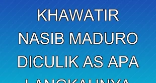 Kim Jong Un Khawatir Nasib Maduro Diculik AS, Apa Langkahnya?