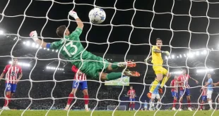 Kiper Cetak Gol Dramatis, Benfica Tekuk Real Madrid 4-2