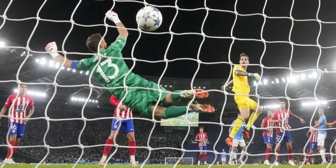 Kiper Cetak Gol Dramatis, Benfica Tekuk Real Madrid 4-2