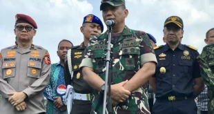 Klarifikasi TNI AD soal Tuduhan Es Kue Spons di Kemayoran