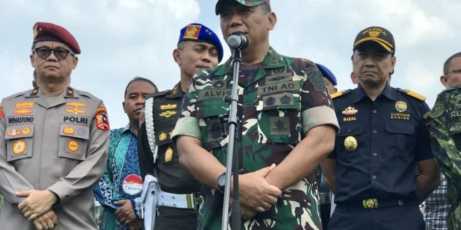 Klarifikasi TNI AD soal Tuduhan Es Kue Spons di Kemayoran