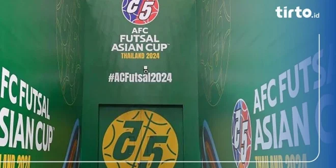 Klasemen AFC Futsal 2026: Jepang Menang Besar, Malaysia Dibantai