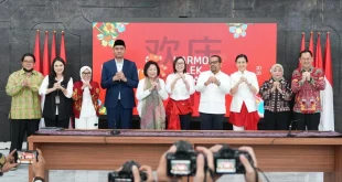 Logo Imlek Nasional 2026 Diluncurkan, Simbol Harmoni Nusantara