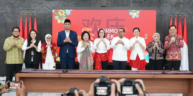 Logo Imlek Nasional 2026 Diluncurkan, Simbol Harmoni Nusantara