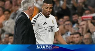 Mbappe Cedera Ligamen, Absen 5 Laga Kunci Real Madrid 2026